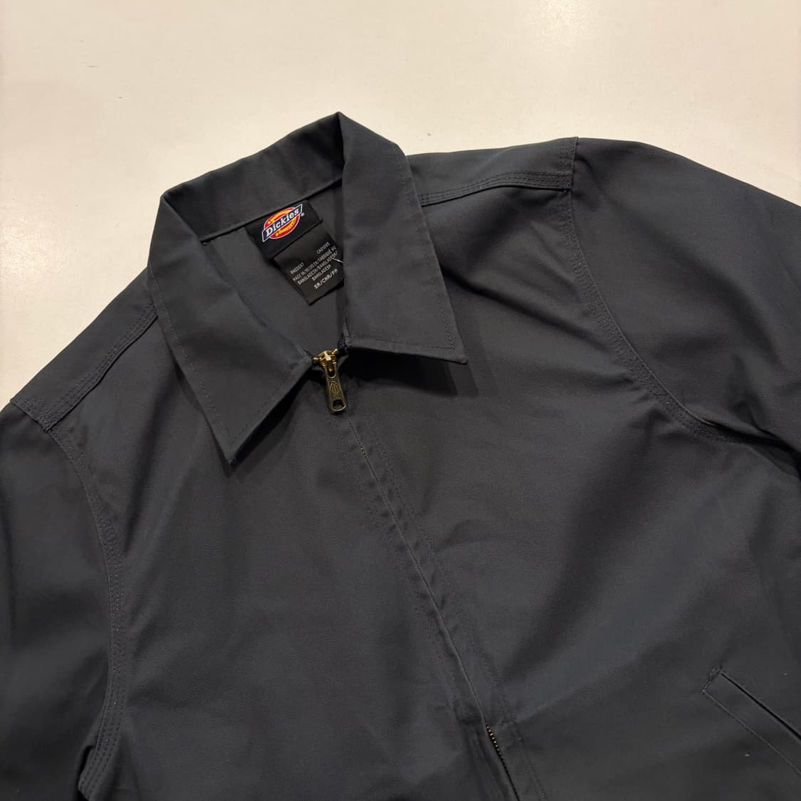 [S] 디키즈 아이젠하워 워크 자켓 차콜 D117 상품이미지3