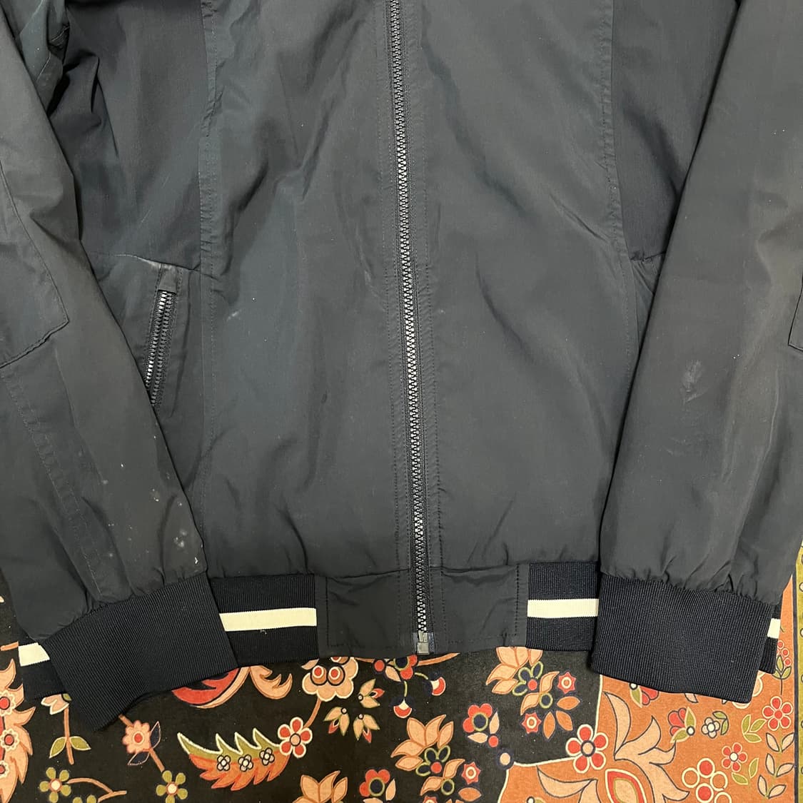 까스텔바작 남성 골프웨어 블루종 자켓 L/100 상품이미지3