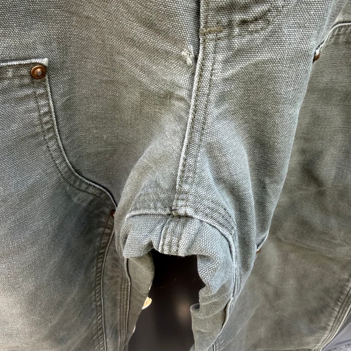 OG USA 칼하트 더블니 Carhartt B01 Mos 상품이미지4