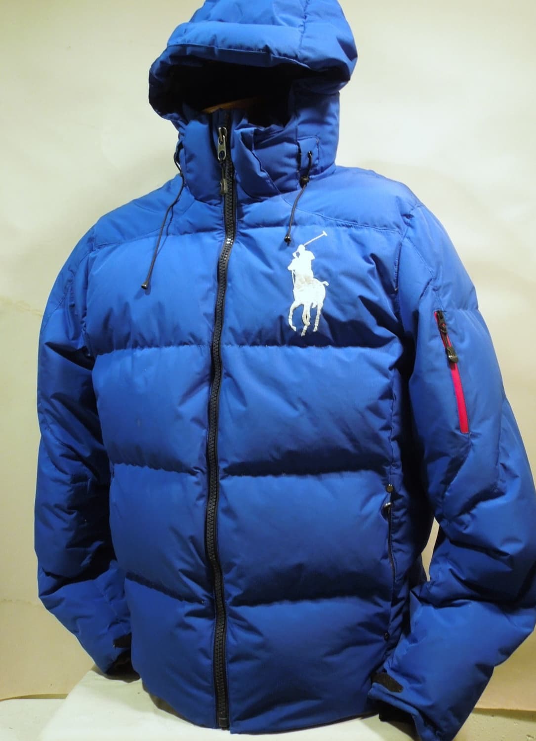 폴로 랄프 로렌 빅 포니 후디 패딩 상품이미지1