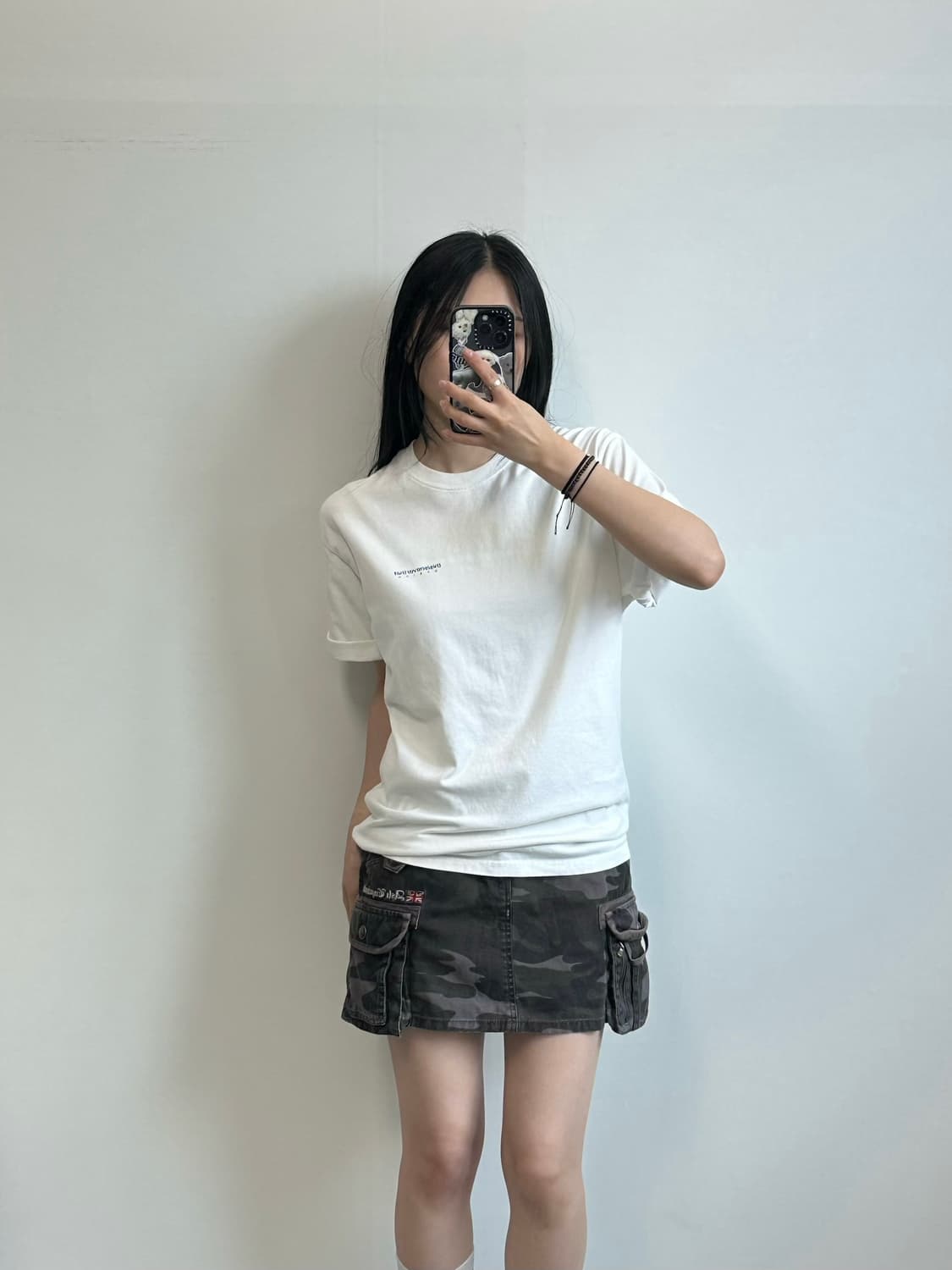 디스이즈네버댓 화이트 반팔 티셔츠 상품이미지2