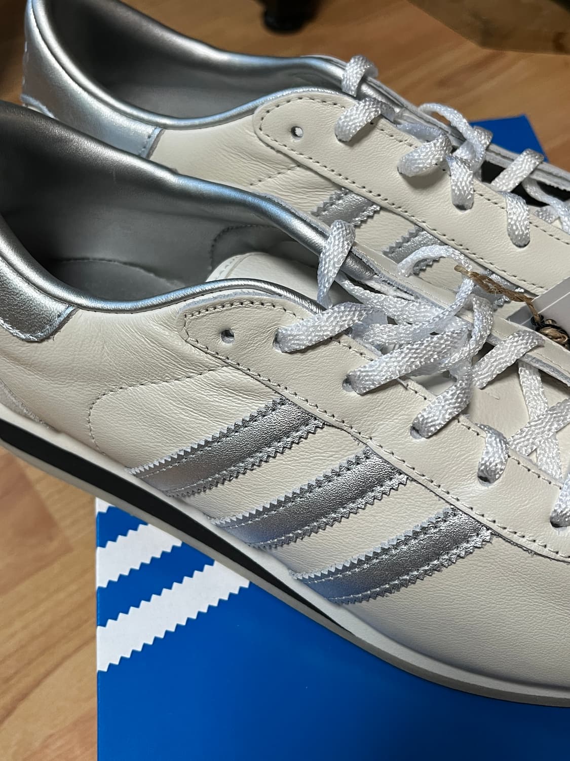 아디다스 컨트리2 크림 실버 jh5600 상품이미지4