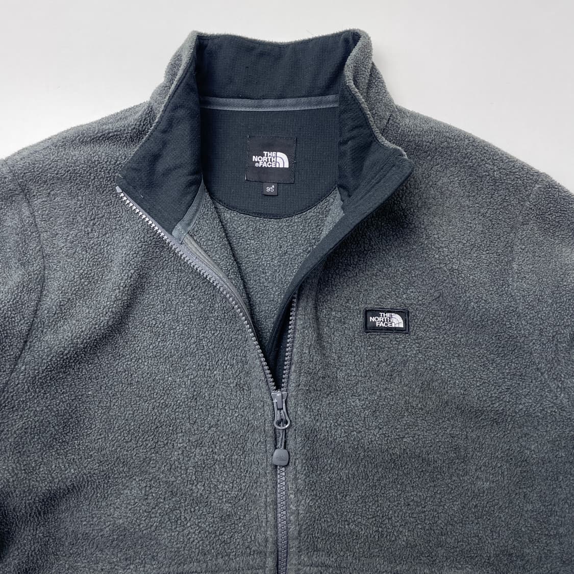 [중고] 노스페이스 후리스 플리스 다크그레이 95 상품이미지3