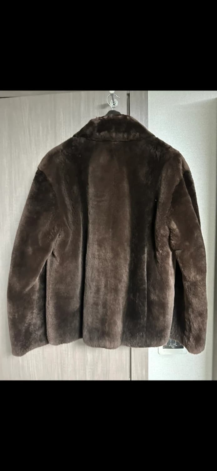 디올 남성 리버시블 오버사이즈 퍼 자켓 상품이미지3