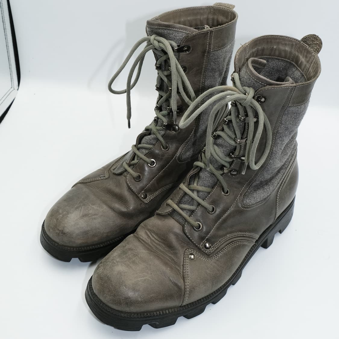 메종 마틴 마르지엘라 밀리터리 레이스업 컴뱃 부츠 43(280) 상품이미지4