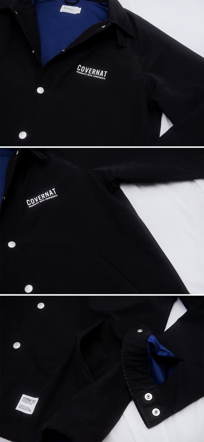 커버낫 포네틱 코드 하드쉘 트윌 코치 버튼 자켓 (L / 100+) 상품이미지6