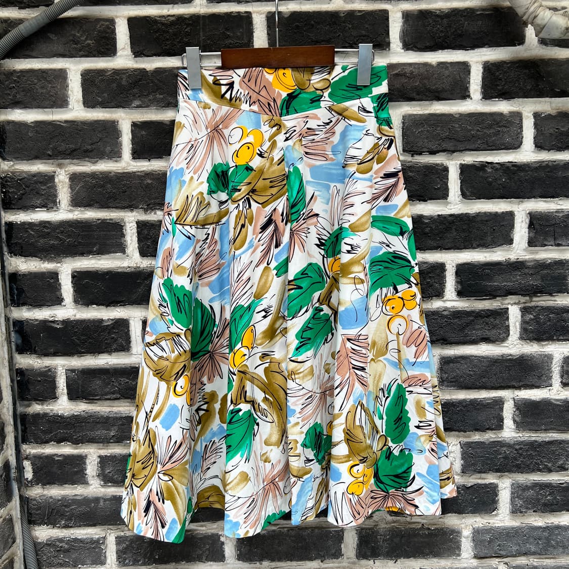 Cecilene 트로피컬 스커트 상품이미지1