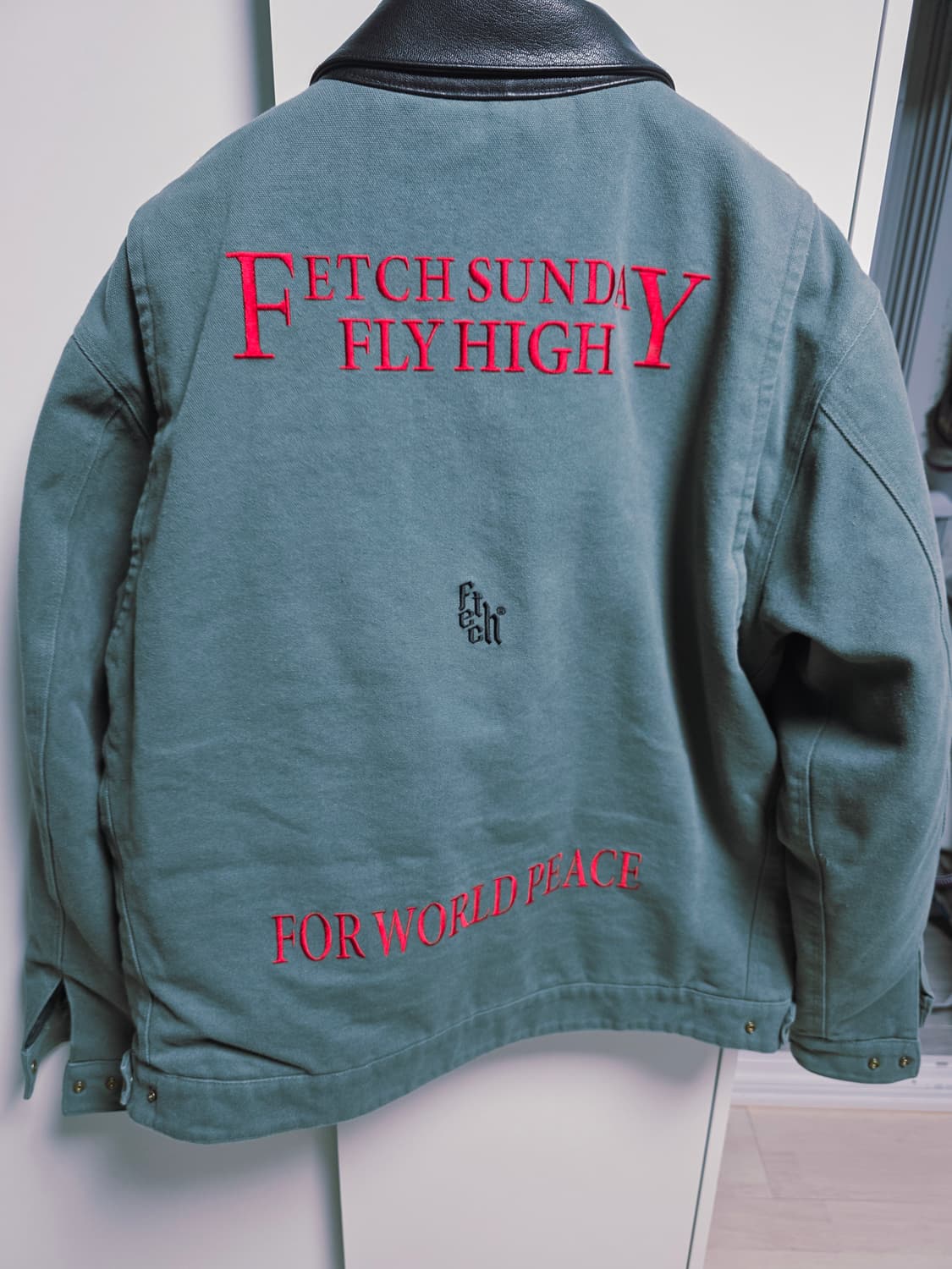 페치선데이 리버시블 워크자켓 상품이미지3