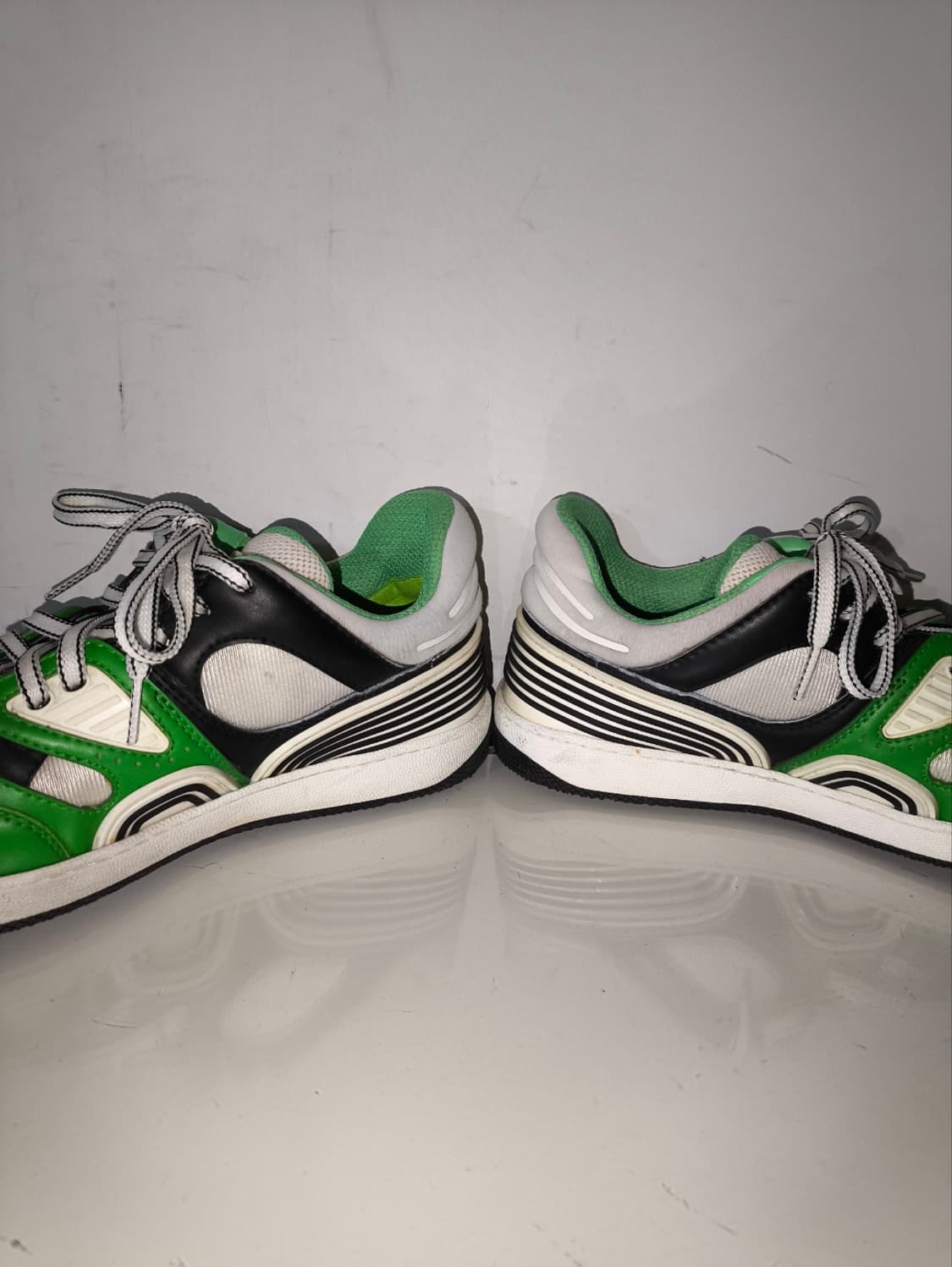 250mm 5 구찌 바스켓 그린데메트라 스니커즈  상품이미지7