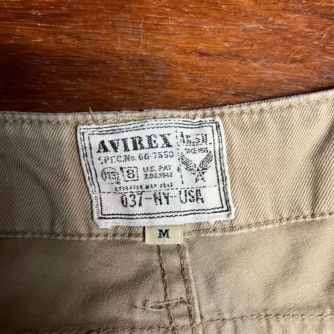 아비렉스 몽키 카고팬츠 상품이미지5