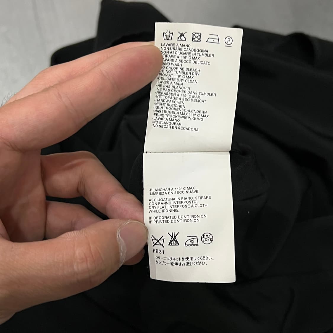  메종마르지엘라 슬리브리스 원피스 +명품감정서y16800 상품이미지9