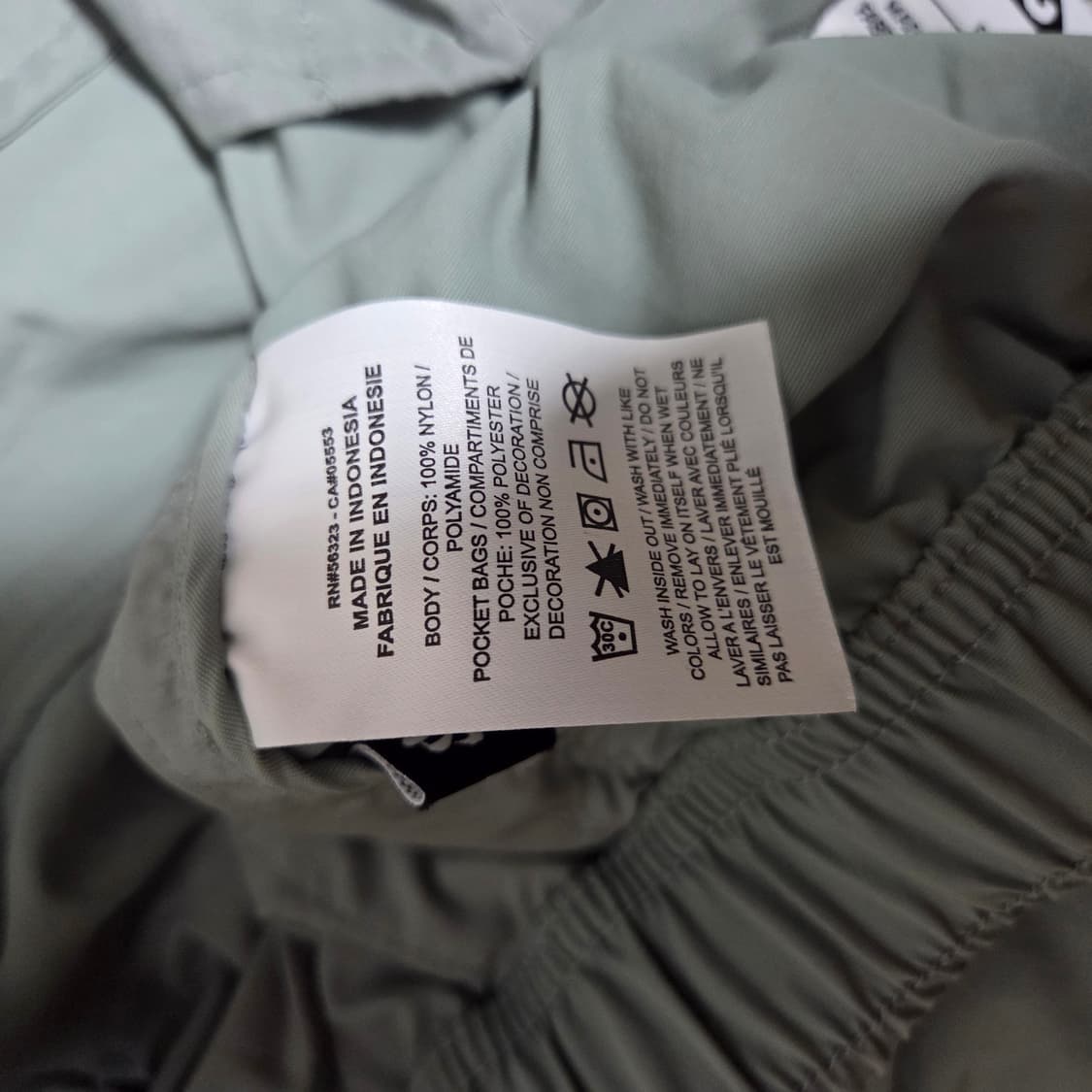 [us S] 나이키 NRG ACG 트레일 반바지 쇼츠 미카 그린 상품이미지4