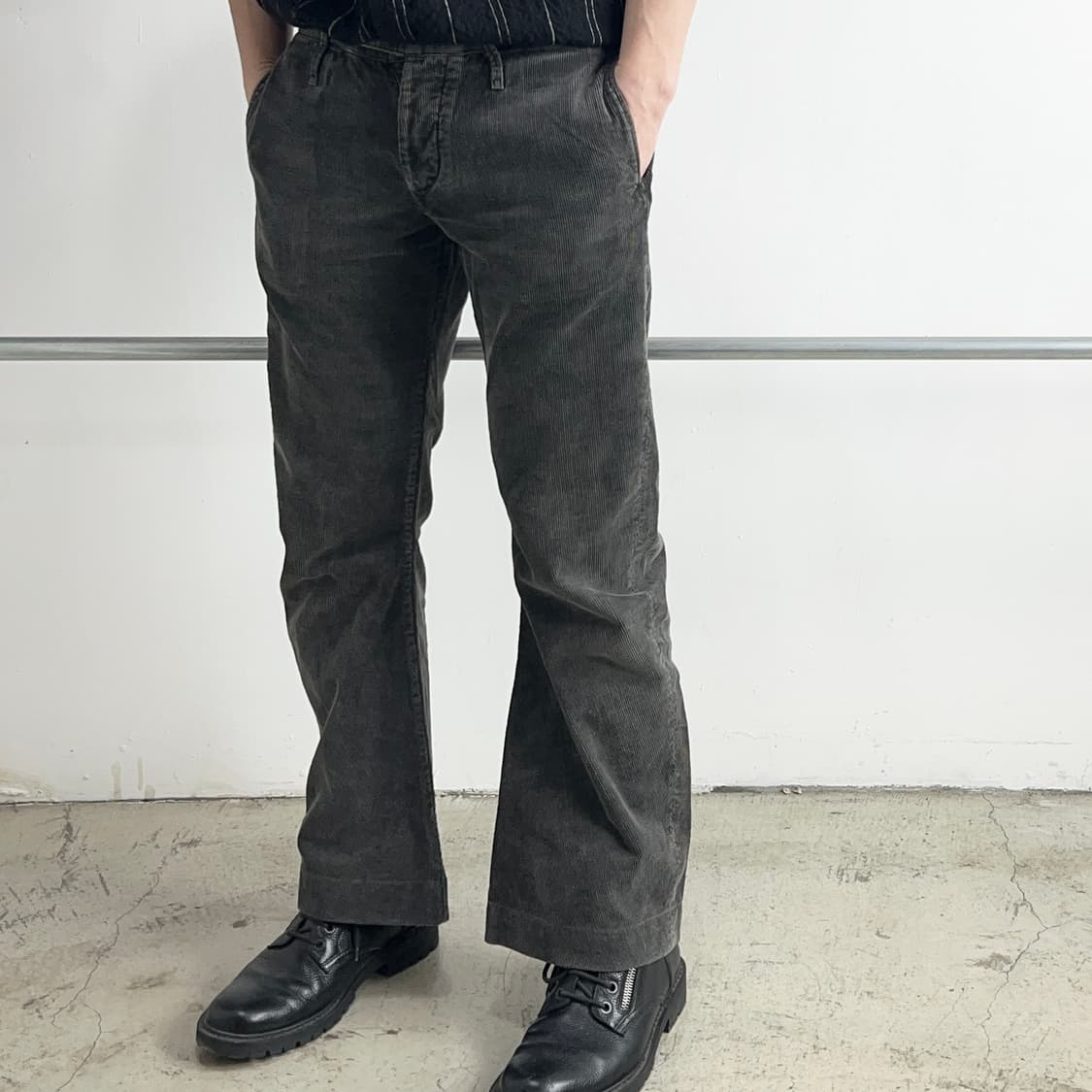 Wjk 코듀로이 바나나 플레어 팬츠 상품이미지5