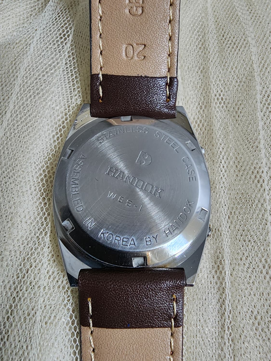 80s 한독 빈티지 솔라 쿼츠 전자시계 상품이미지5