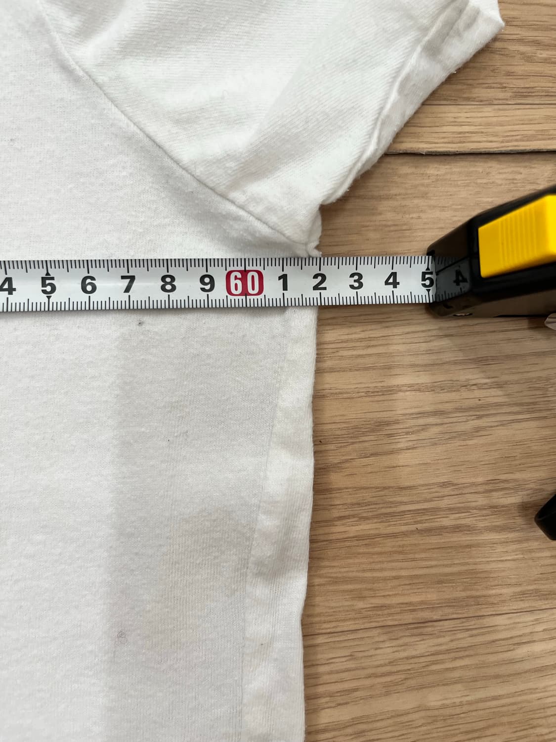 아워레가시 화이트 반팔티 2종 52사이즈 상품이미지9