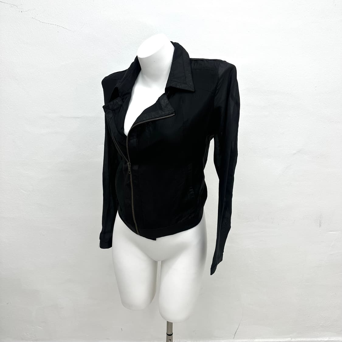 coated line see through jacket 상품이미지3