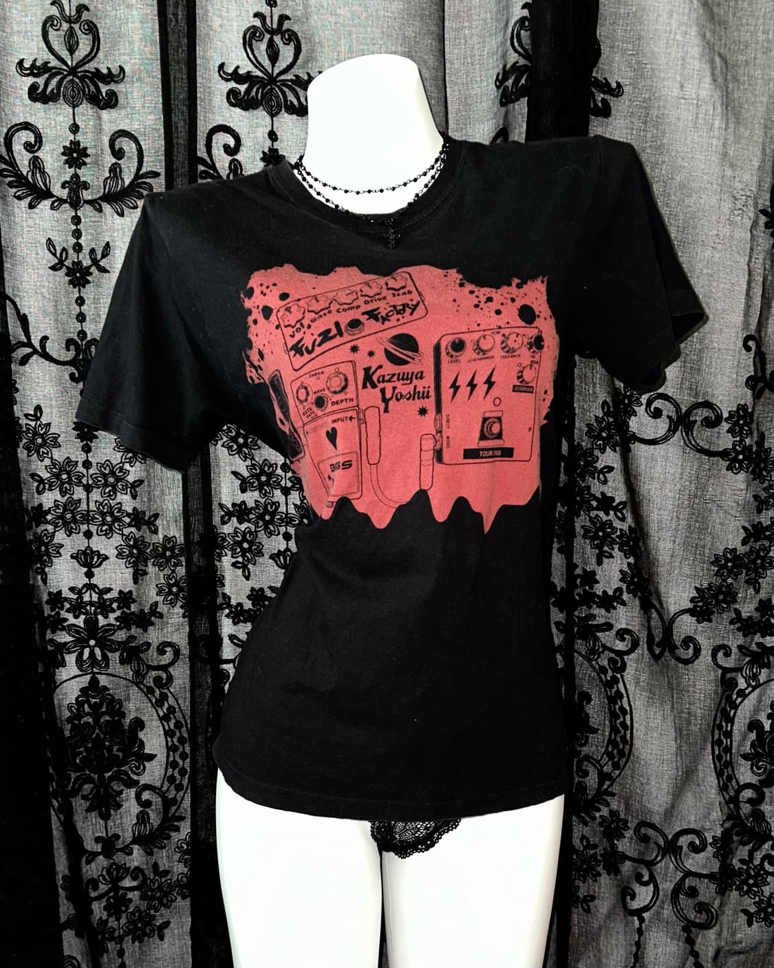 Kitch Black Short Sleeve 상품이미지1