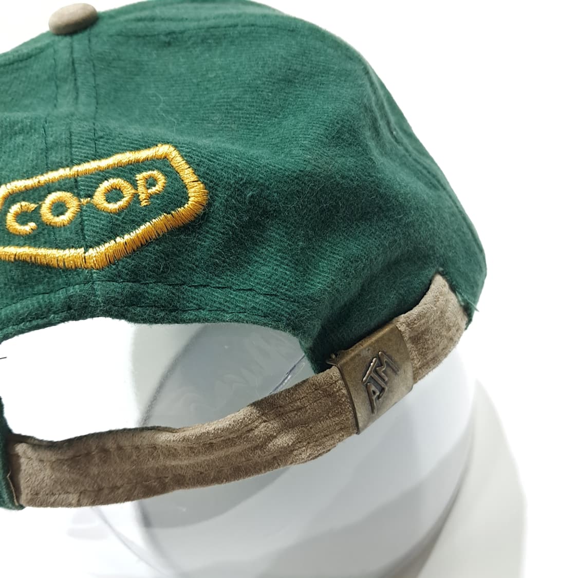 AJM 아비프로 코옵 투톤 스웨이드 챙 볼캡 모자 P2079 상품이미지6