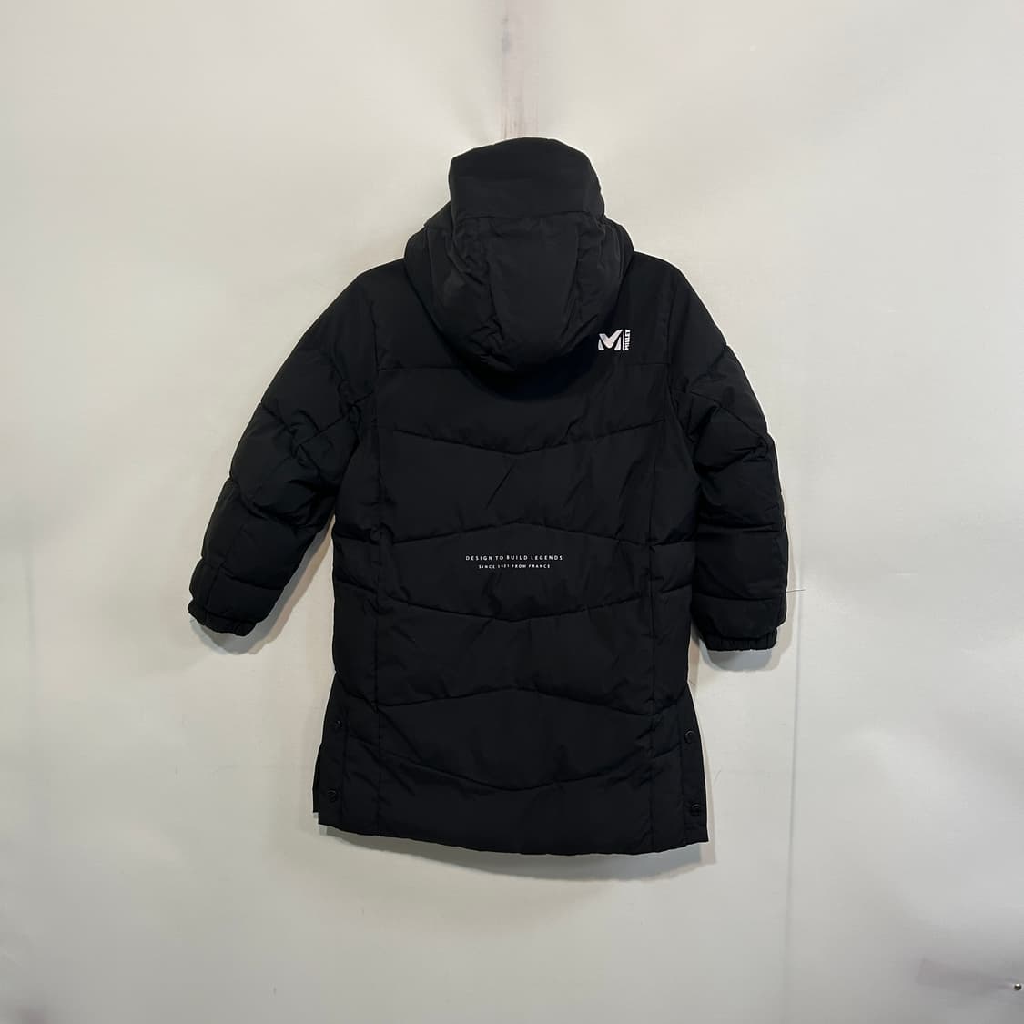 밀레 키즈 롱패딩 120  상품이미지2