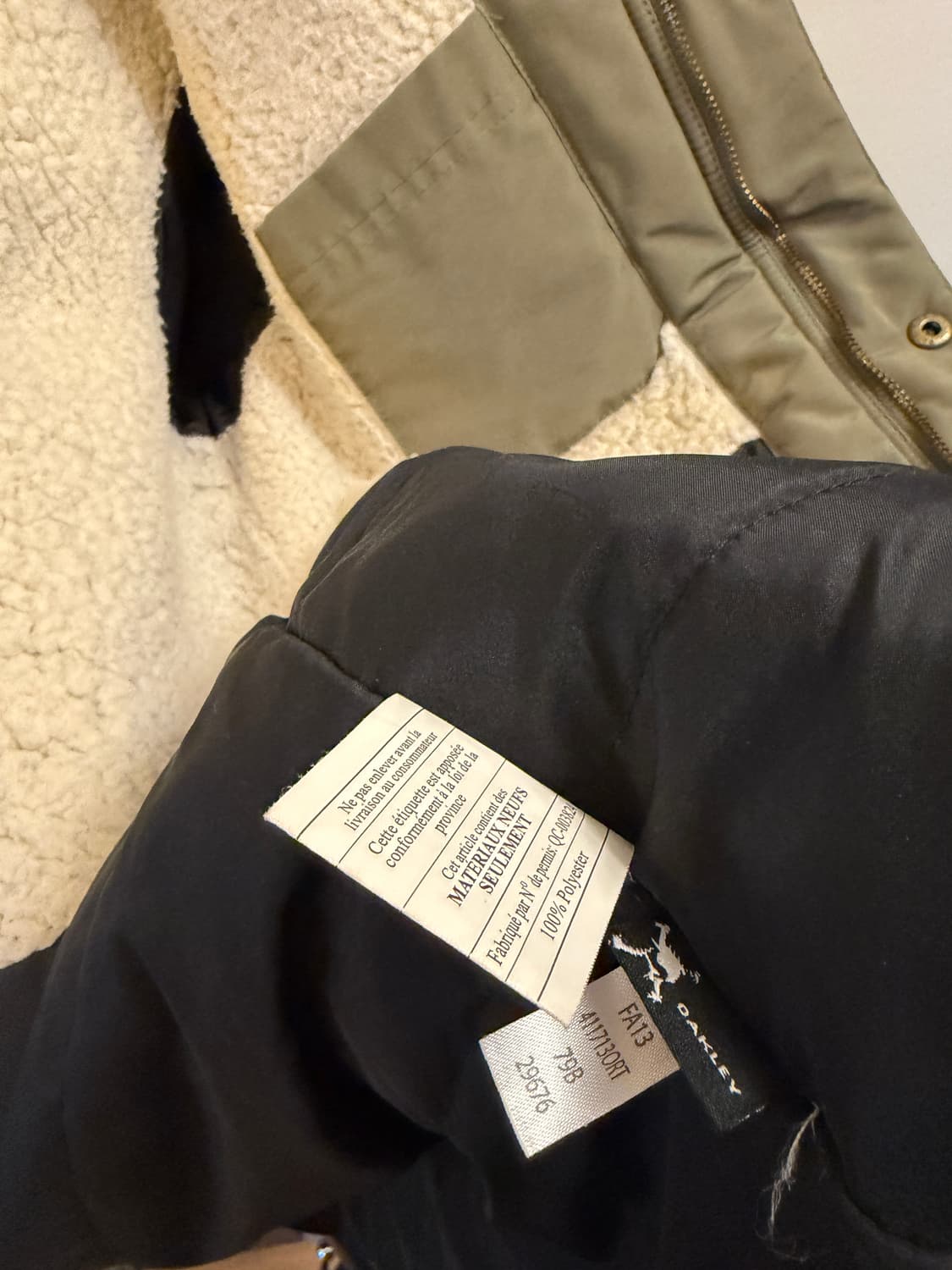 오클리 빈티지 쉘 자켓 상품이미지6