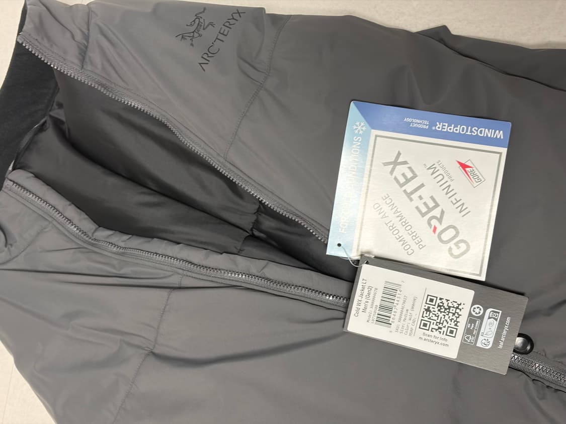 [M]아크테릭스 리프 콜드 Wx자켓 It gen2 상품이미지6