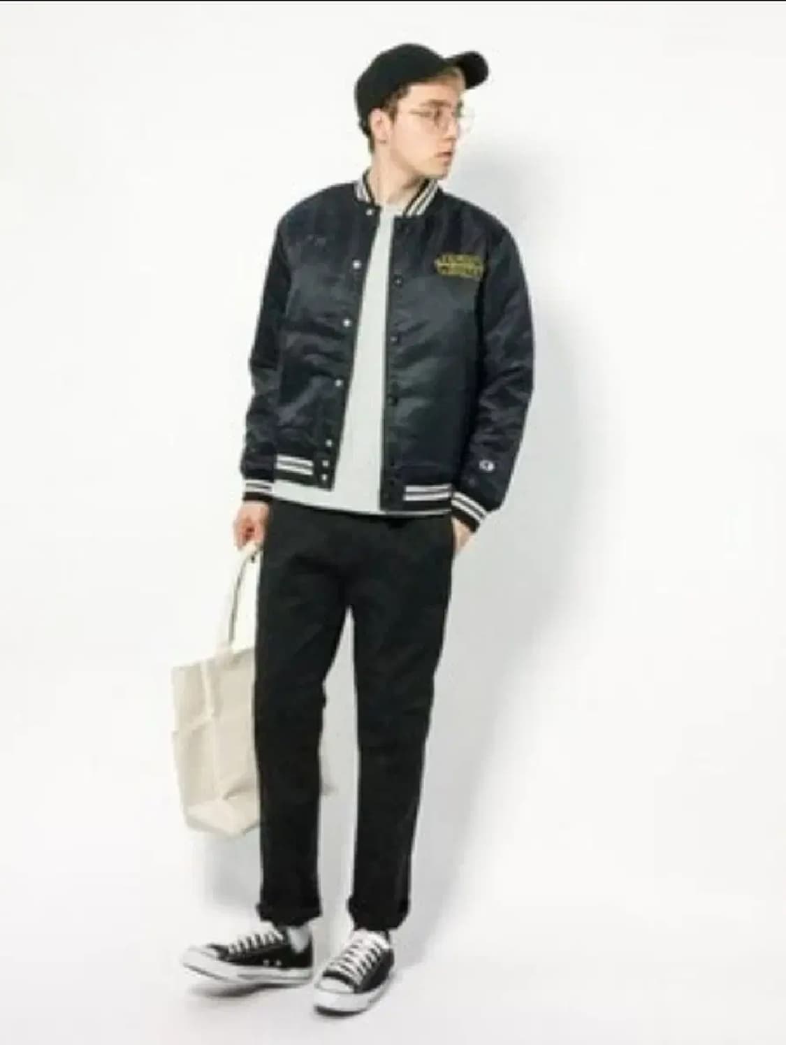 [M]한정판 도쿄빔즈×재팬 챔피온×스타워즈 콜라보 스타디움 자켓 상품이미지4