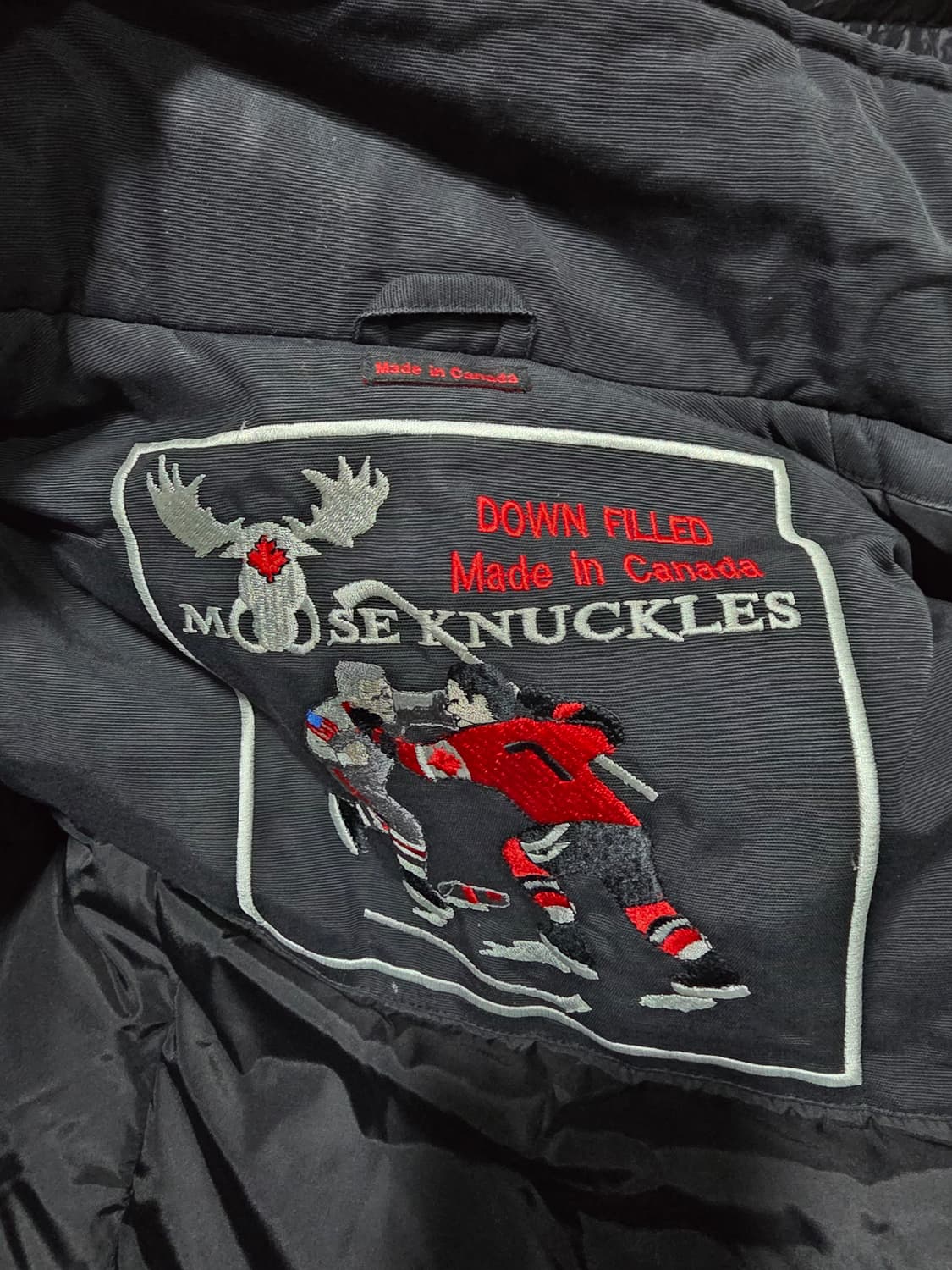 Moose Knuckles Stirling Parka. 상품이미지4