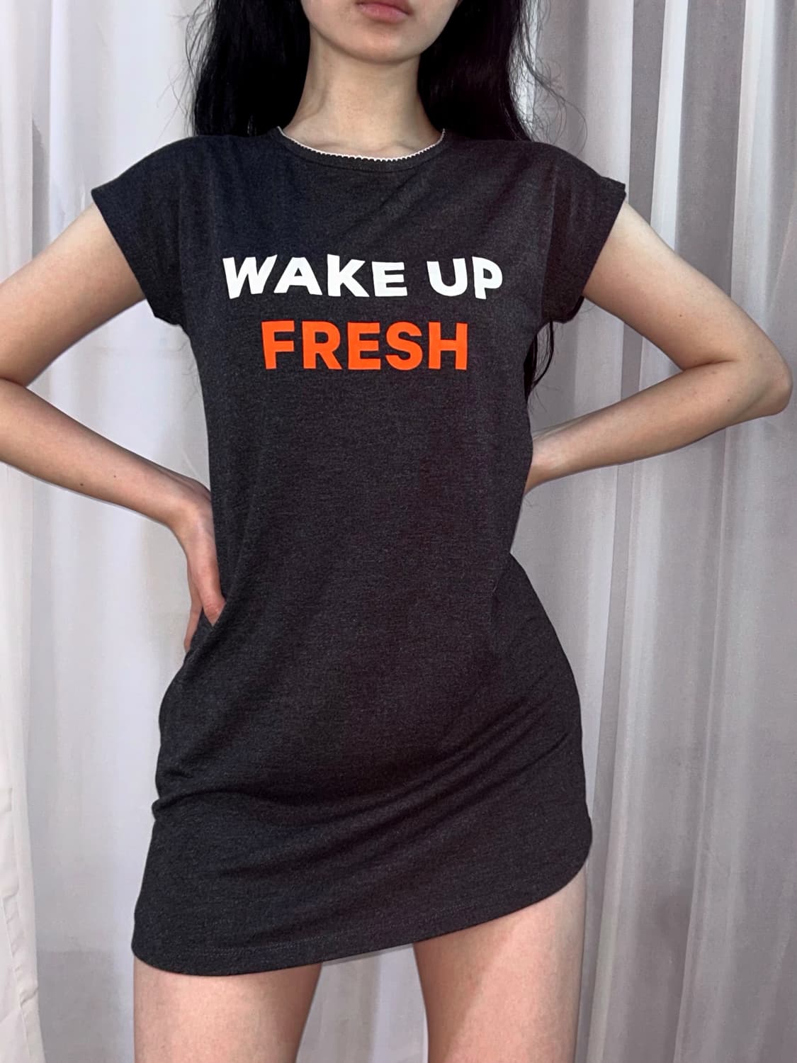 WAKE UP FRESH 미니 원피스 상품이미지1