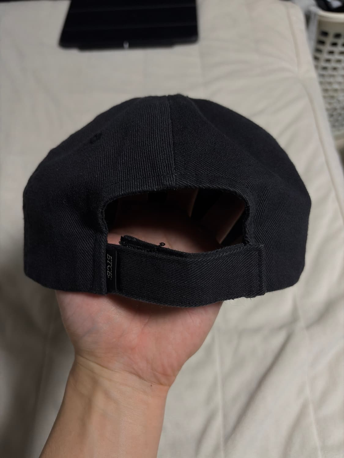 etce 이티씨이 크로스 레이어드 워싱 캡 상품이미지3