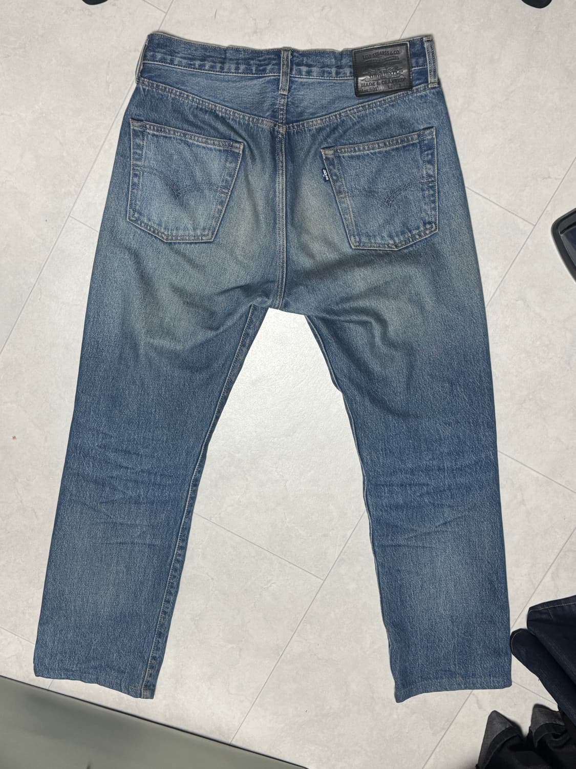 LVC 블루탭 데님 상품이미지2