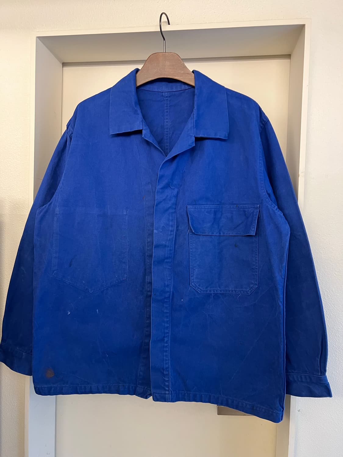 OLD VINTAGE HEAVY COTTON 빈티지프렌치워크자켓 상품이미지7