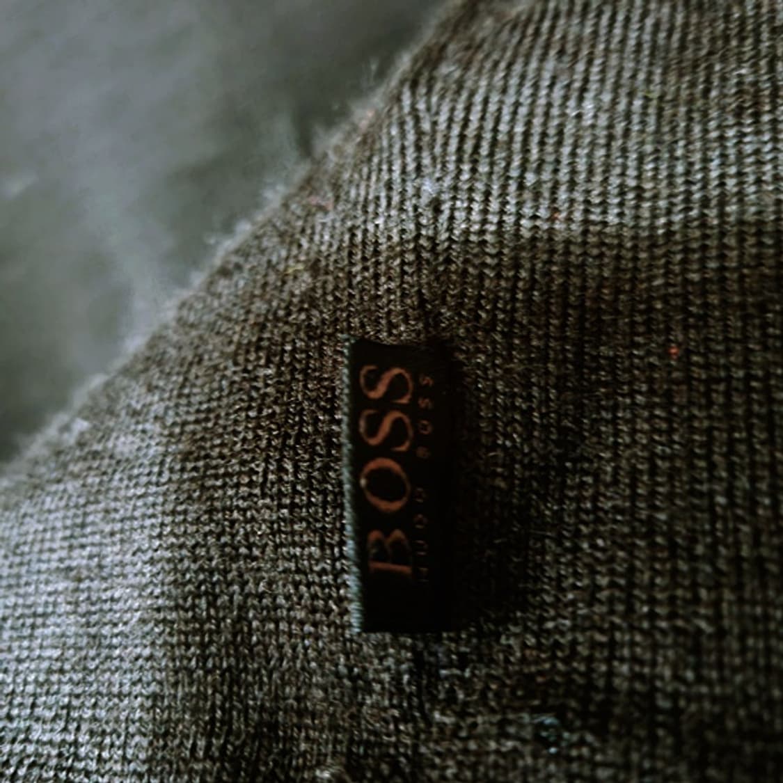 겨울 니트 휴고보스 정품 니트자켓 105사이즈 상품이미지4