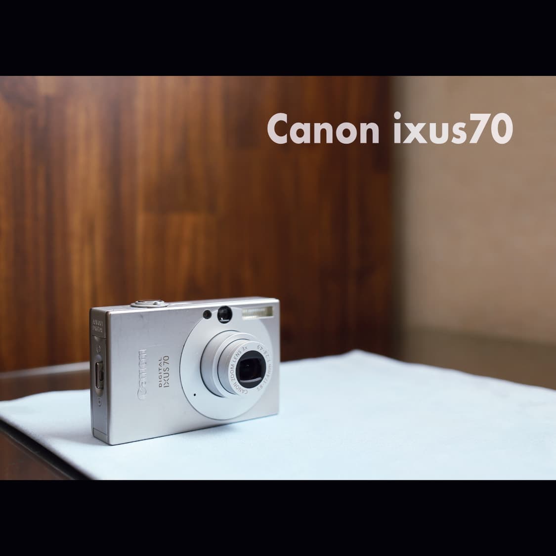 레어<한글> 캐논 ixus70 익서스 70 실버 빈티지 디카 상품이미지9