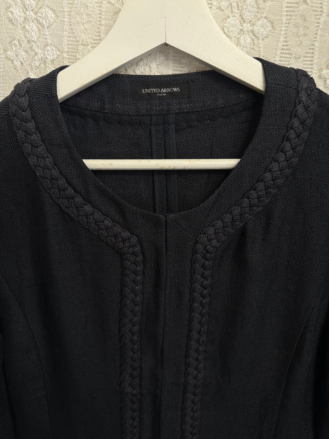 united arrows tokyo 리넨 자켓 상품이미지2