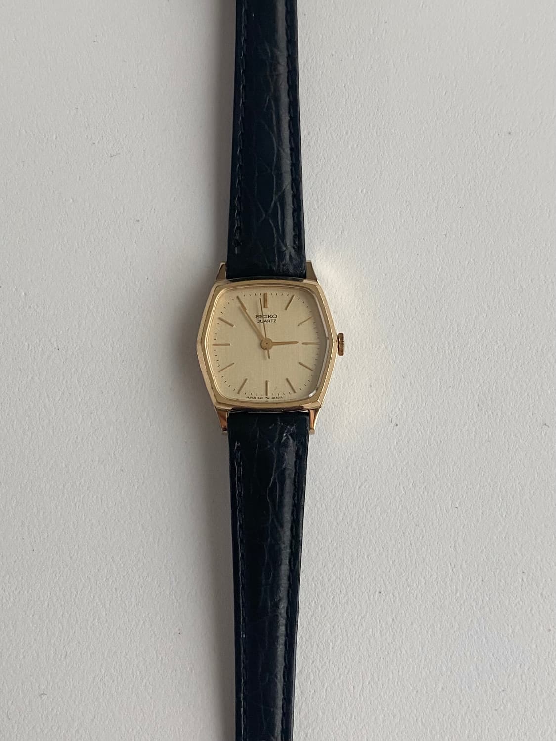 Seiko 세이코 쿼츠 골드 레이디스 상품이미지2