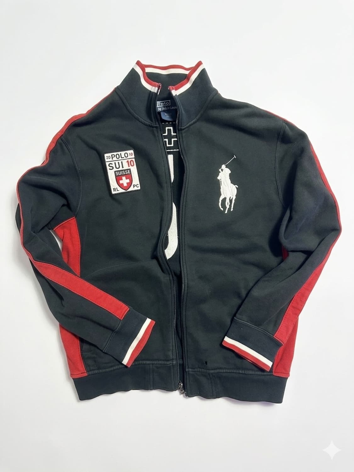 폴로 빅포니 스위스 집업 져지 트랙자켓 상품이미지1