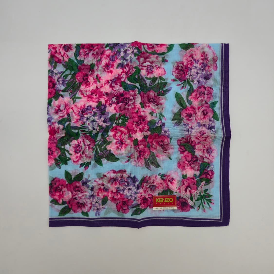 KENZO 겐조 손수건 스카프 [JRBCFS11735-113-08] 상품이미지3