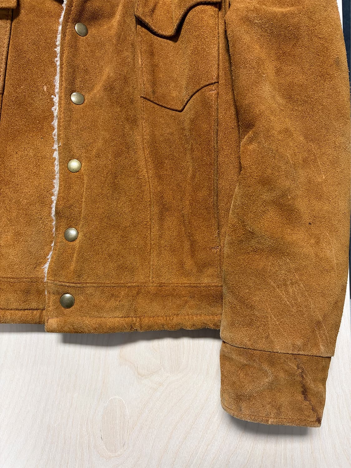 70s  Sears 시어링 스웨이드 자켓 상품이미지6