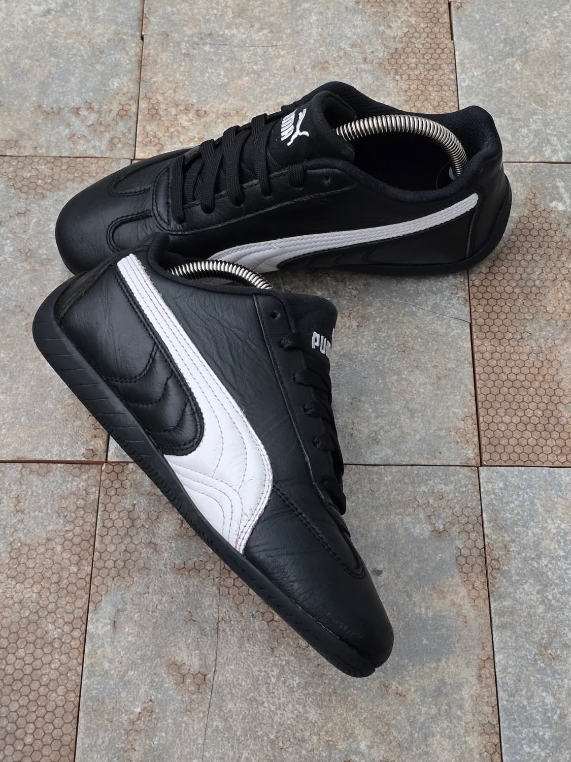 (235)푸마 스피드캣 쉴드 블랙 상품이미지4