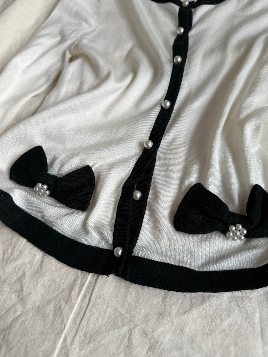 러블리 긱시크 공겜여주 가디건 상품이미지5