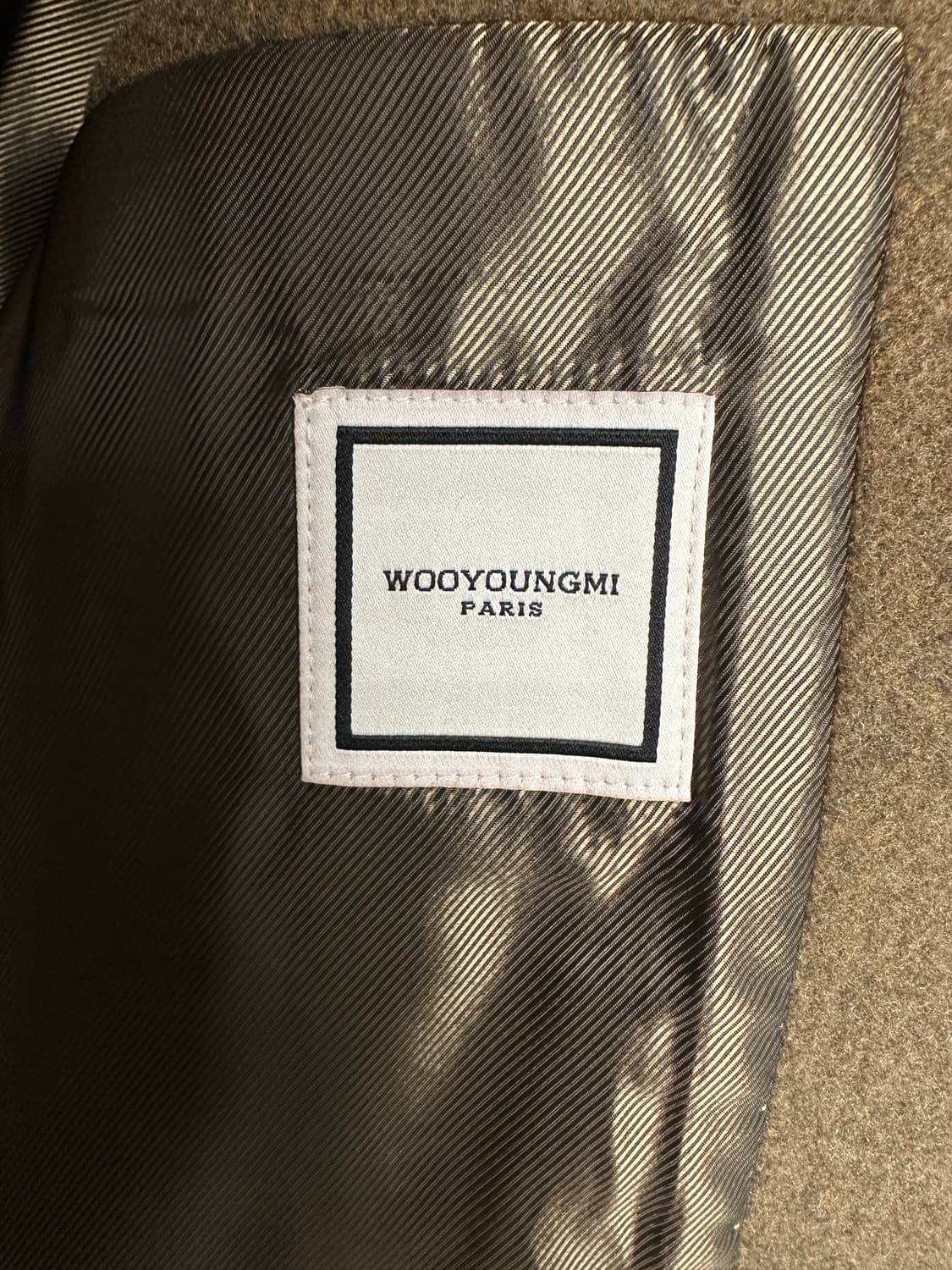 (50) 우영미 울 크롭 벨티드 코트 상품이미지3