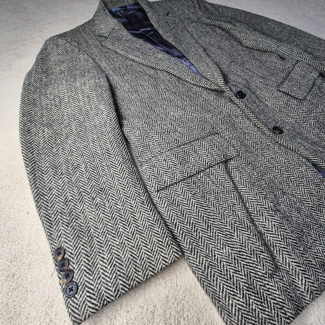 폴로 헤링본 트위드 상품이미지5