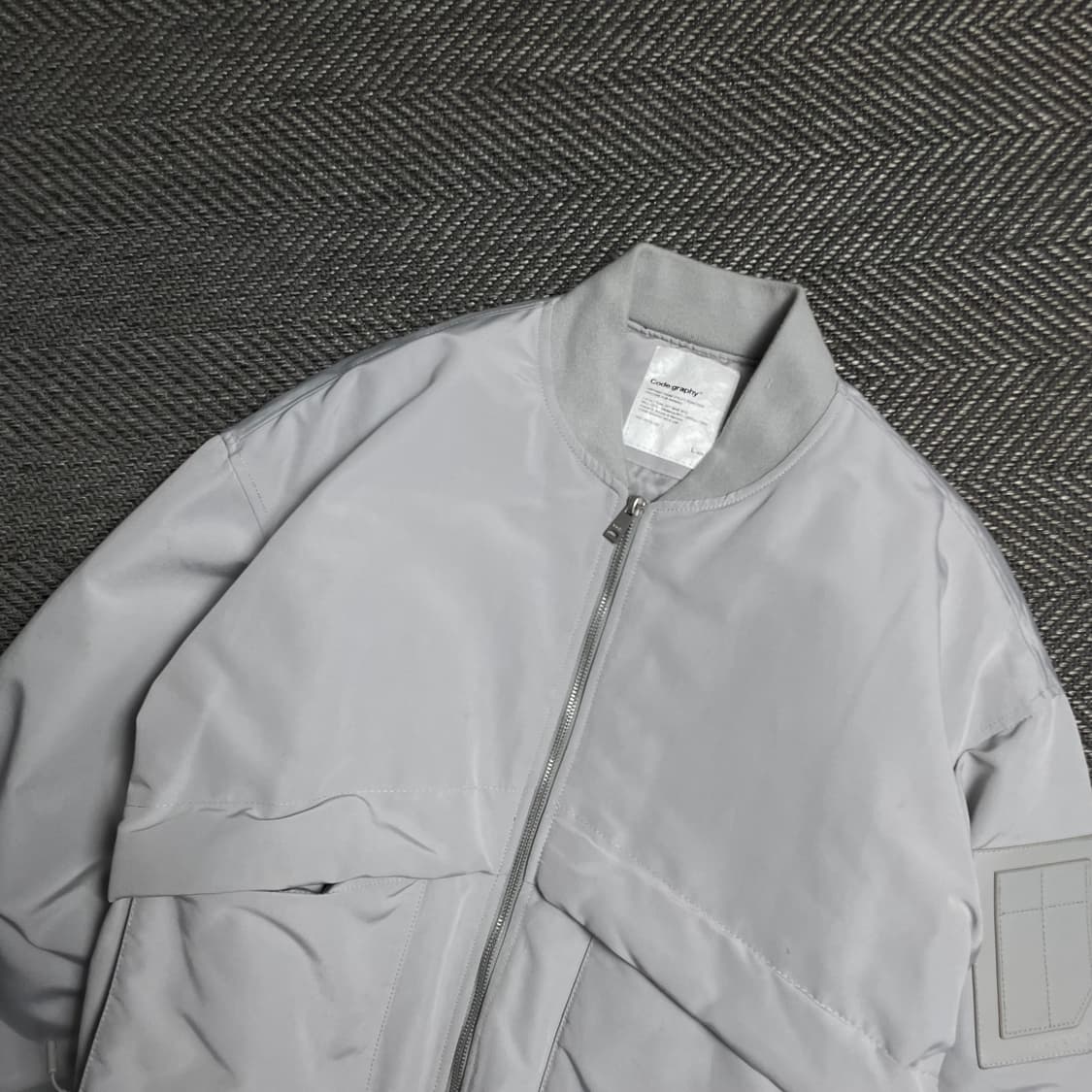 코드그라피 패치 디테일 유틸리티 MA-1 항공 점퍼o 5116 상품이미지4