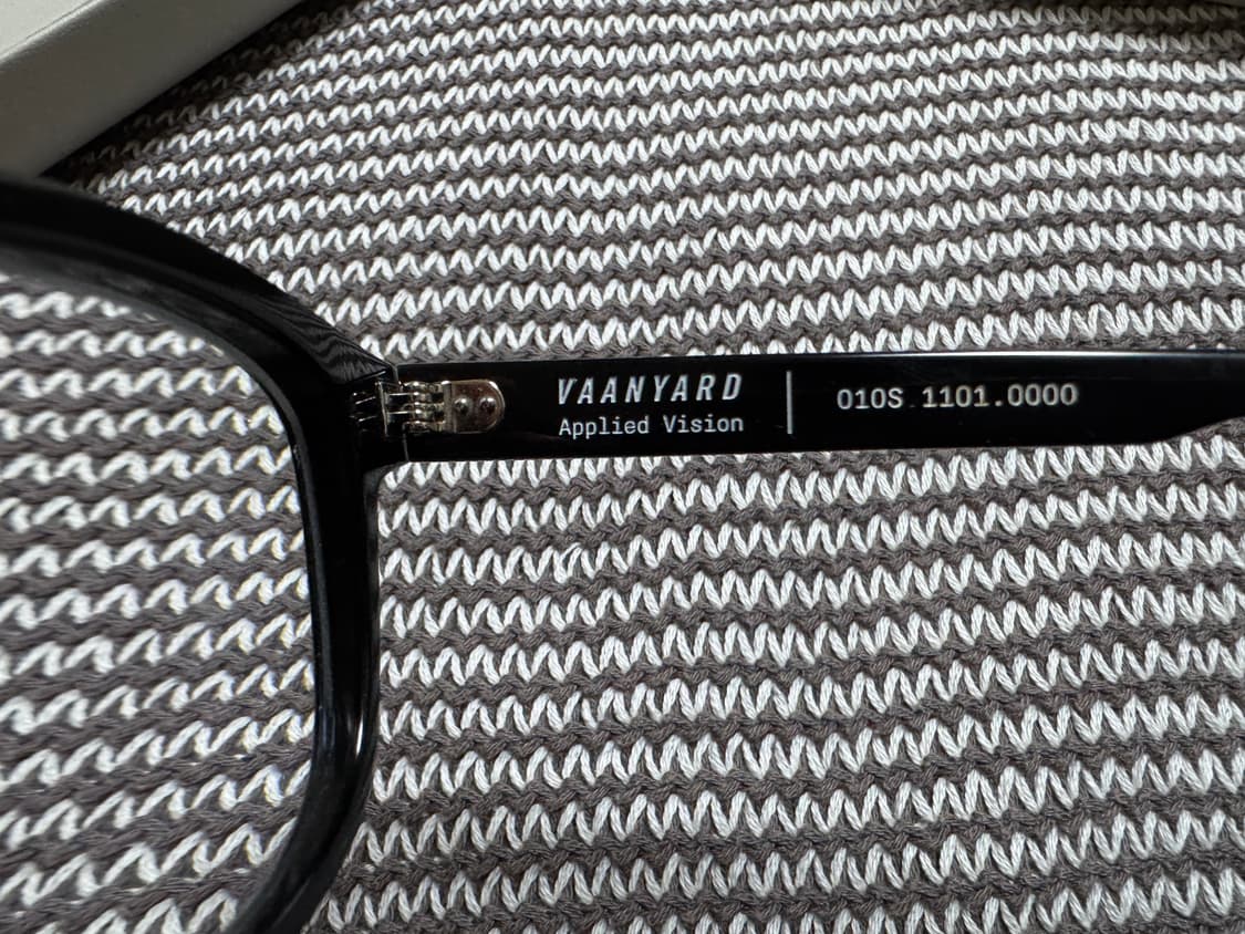 VAANYARD SONAR 49 안경 상품이미지4