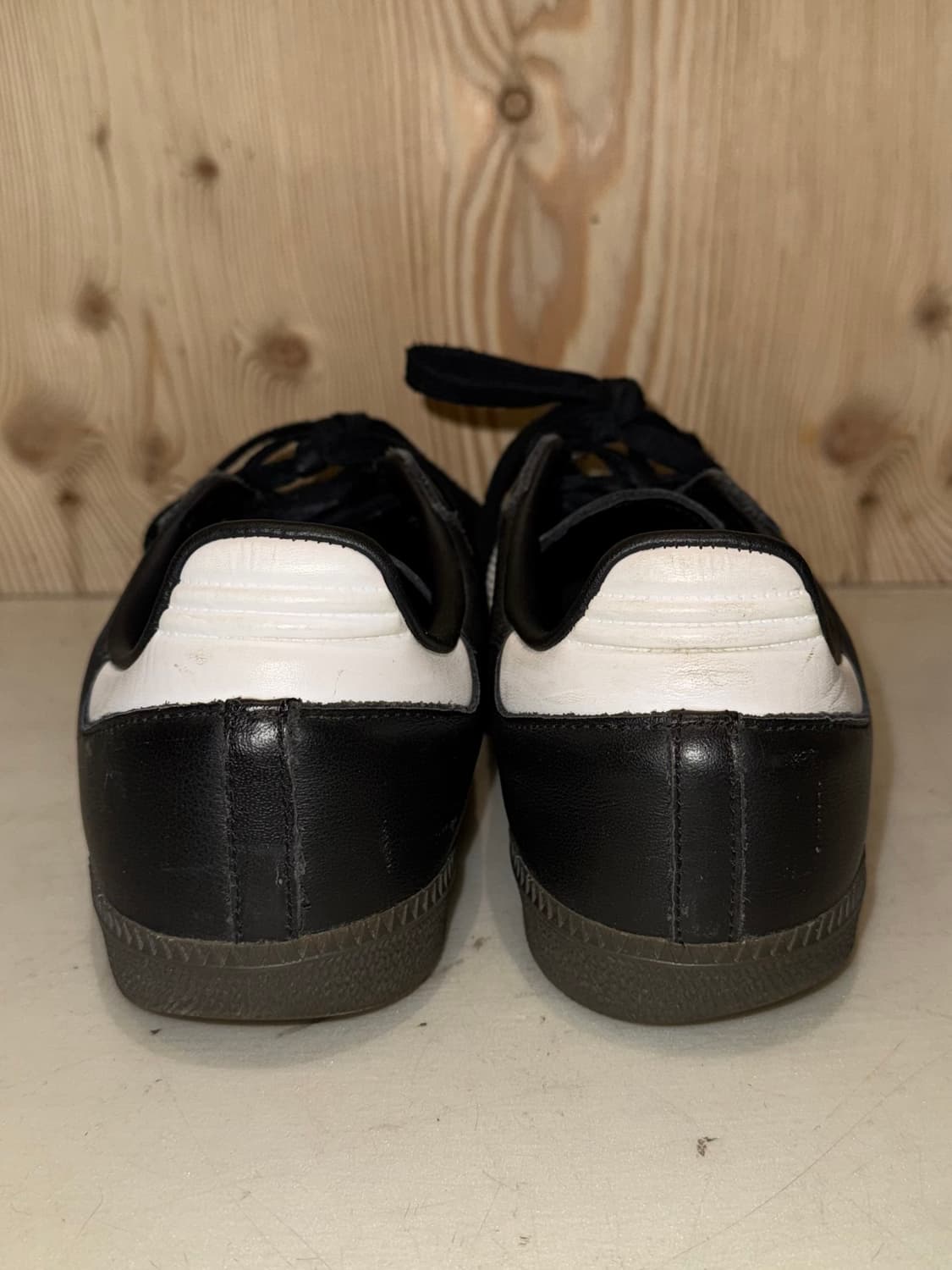 아디다스 삼바 OG 블랙 상품이미지7