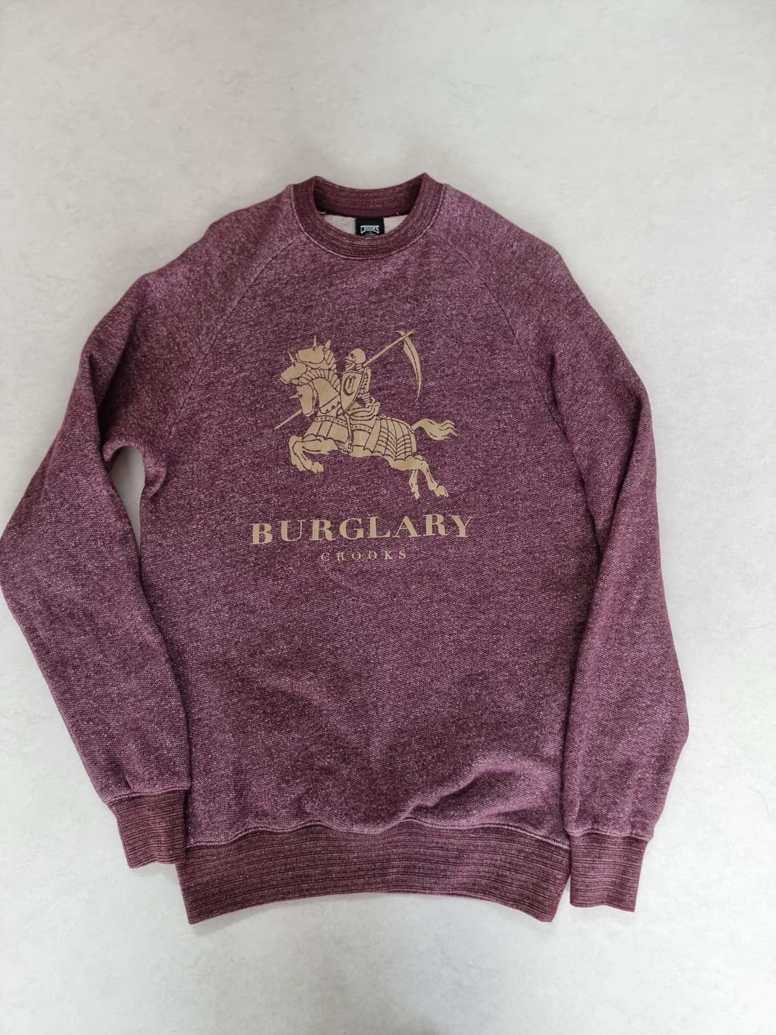 Crooks & castle 맨투맨 상품이미지1