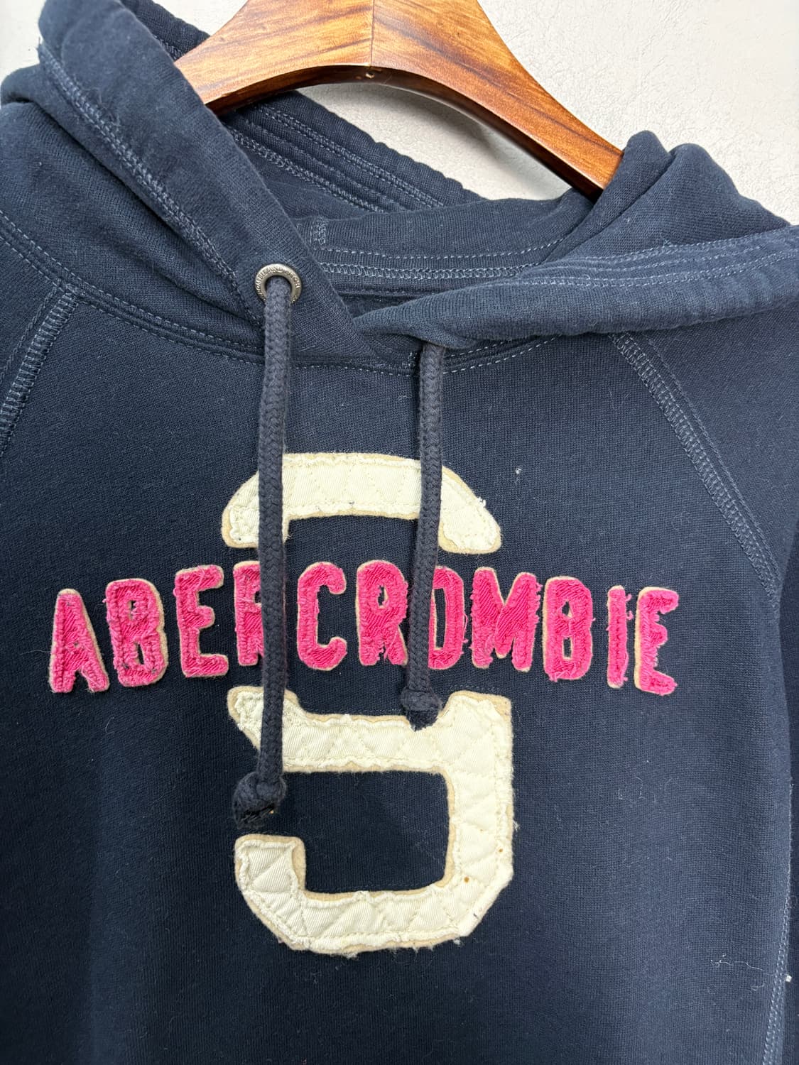 아베크롬비 아치로고 후드티 A3691 상품이미지3