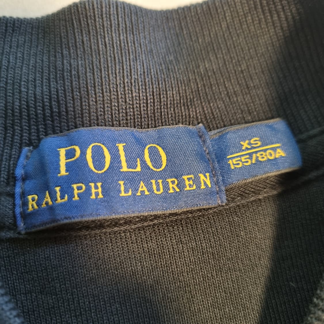 폴로 랄프로렌 블랙 봄버 자켓 XS 상품이미지6