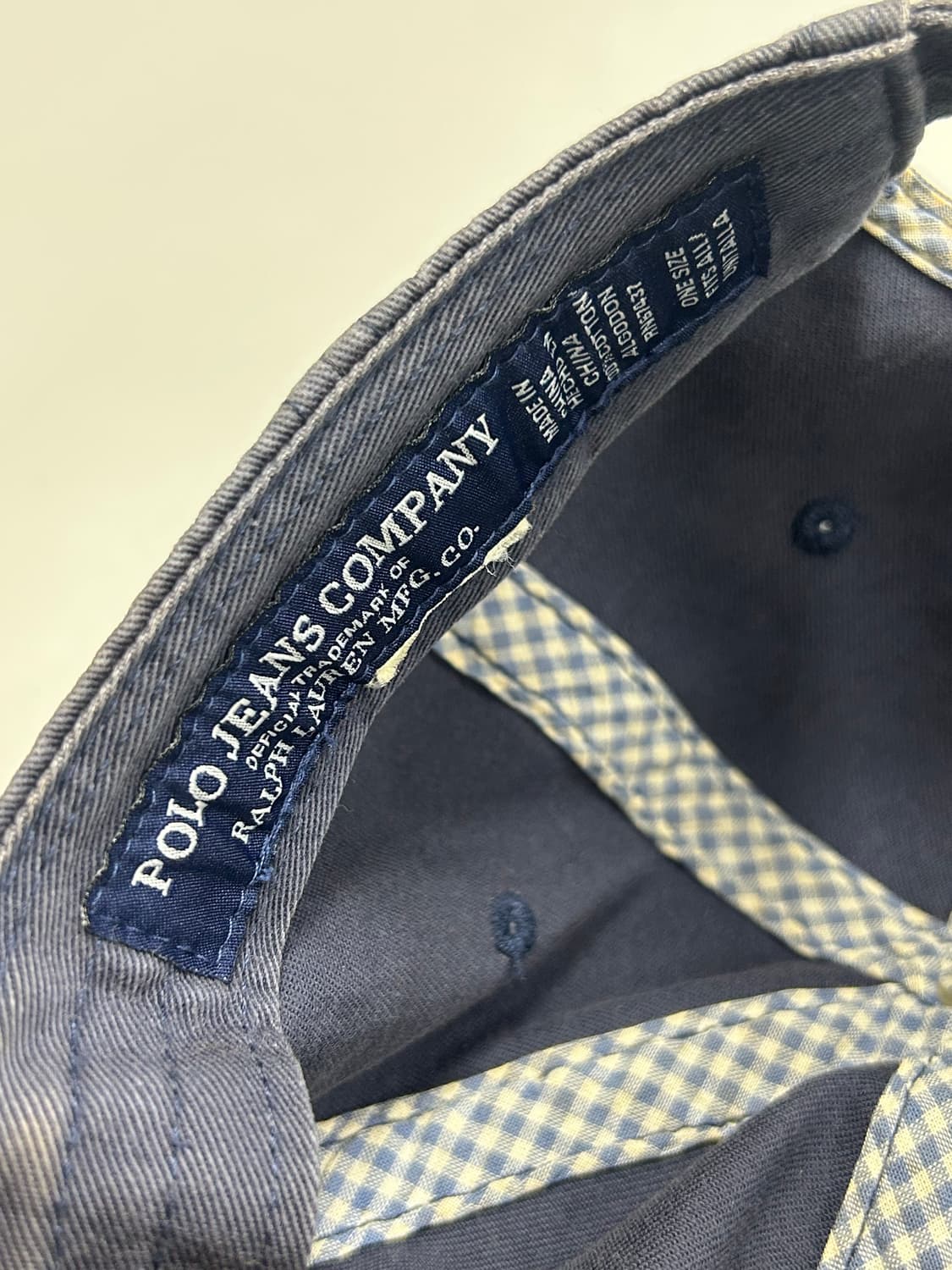 빈티지 폴로 진스 컴퍼니 볼캡 상품이미지7