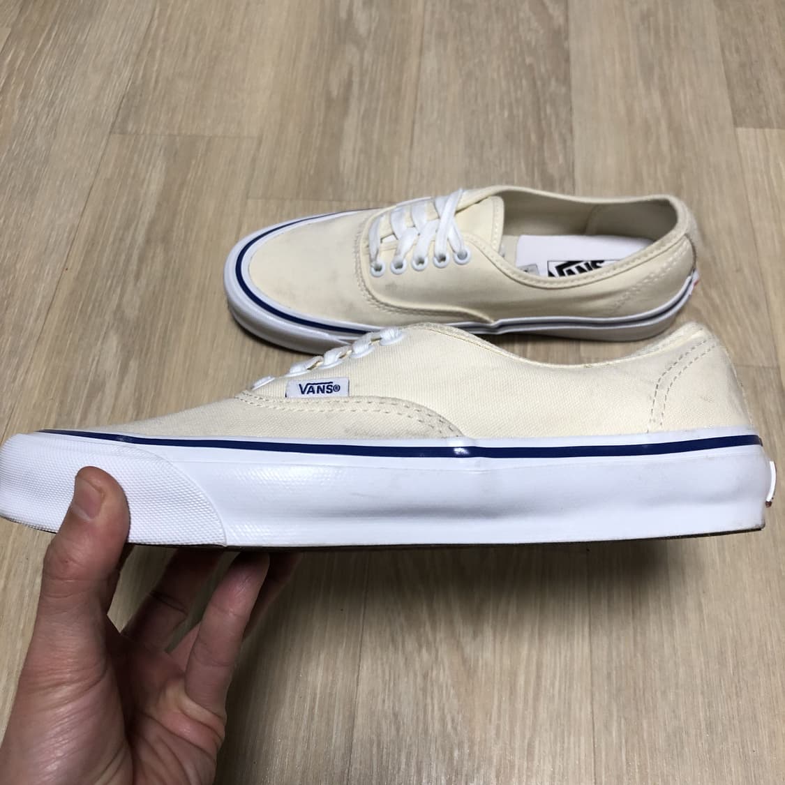 (260) 반스 VANS 볼트 VAULT 구형 어센틱 아이보리 상품이미지2